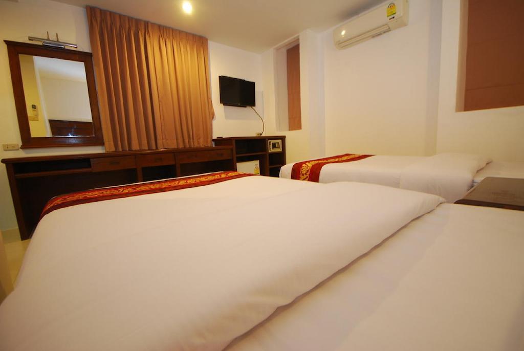 Patong Budget Rooms Værelse billede