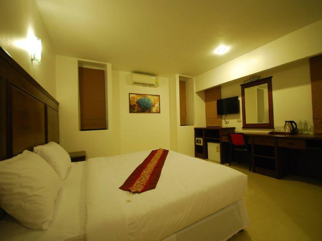 Patong Budget Rooms Værelse billede